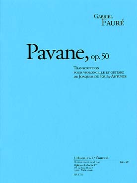 Illustration de Pavane op. 50 (tr. De Sousa Antunes)