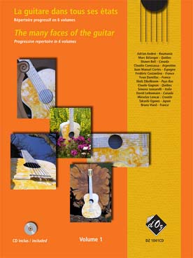 Illustration guitare dans tous ses etats ser1 v1+cd