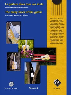 Illustration guitare dans tous ses etats ser1 v4+cd