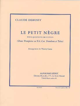 Illustration debussy petit negre (le)