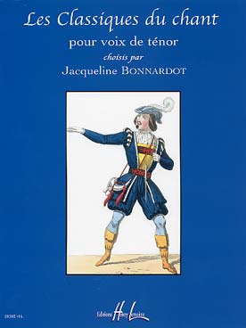 Illustration de Les CLASSIQUES DU CHANT (sél. Bonnardot) - Ténor