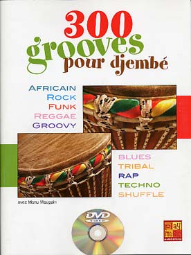 Illustration de 300 Grooves pour djembé avec DVD