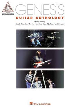 Illustration genesis guitar anthology