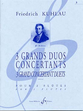 Illustration kuhlau grand duos concert. op. 87 n° 3