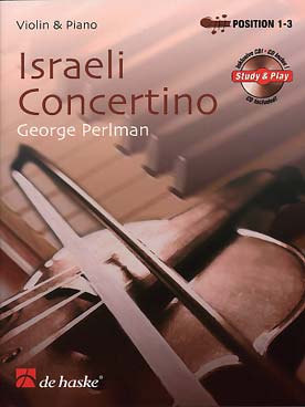 Illustration perlman israeli concertino