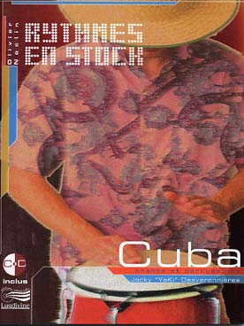 Illustration rythmes en stock livret+ cd : cuba