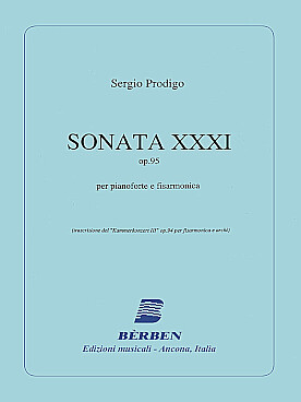 Illustration prodigo sonate xxxi op. 95