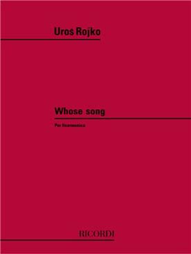 Illustration de Whose song