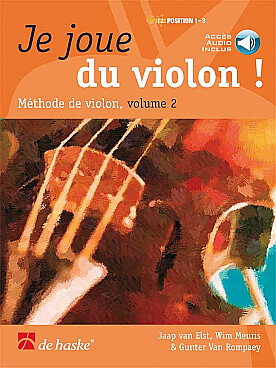 Illustration je joue du violon vol. 2  avec telech.