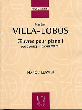 Illustration de Œuvres pour piano - Vol. 1 : A prole do bebe N° 2