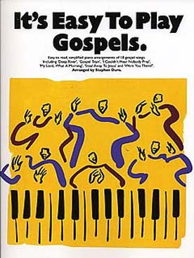 Illustration it's easy to play gospels (p/v/g)