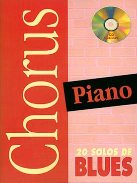 Illustration de Chorus piano : 20 solos de blues