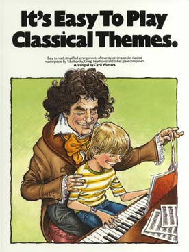 Illustration de IT'S EASY TO PLAY Classical themes