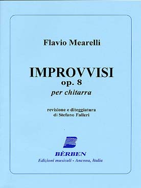 Illustration de Improvvisi op. 8