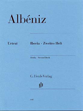 Illustration albeniz iberia vol. 2