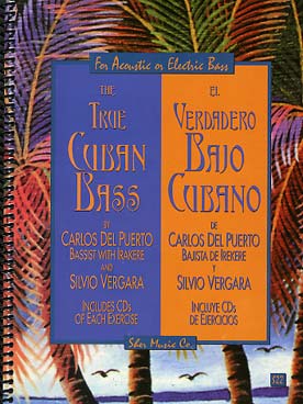 Illustration de El Verdadero bajo cubano avec 2 CD (True cuban bass)
