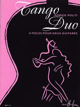 Illustration politi tango duo : 4 pieces