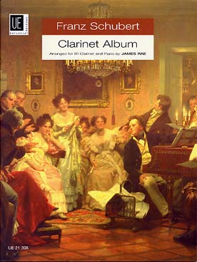 Illustration schubert clarinet album