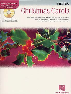 Illustration christmas carols avec cd cor