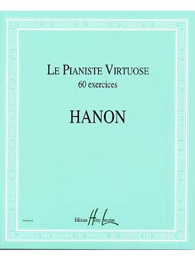 Illustration de Le Pianiste virtuose, 60 exercices - éd. Lemoine (reliure spirale)