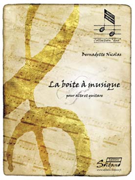 Illustration de La Boîte à musique