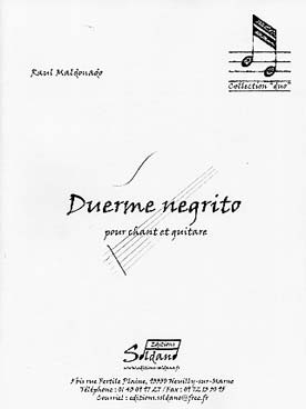 Illustration de Duerme negrito