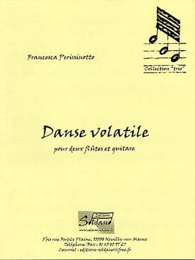 Illustration de Danse volatile pour 2 flûtes et guitare