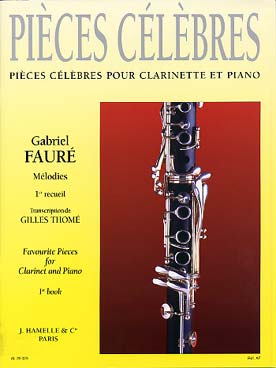 Illustration faure pieces celebres (tr. thome) vol. 1