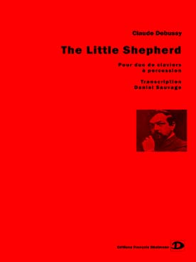 Illustration de The Little sheperd (tr. Sauvage) pour vibraphone et marimba