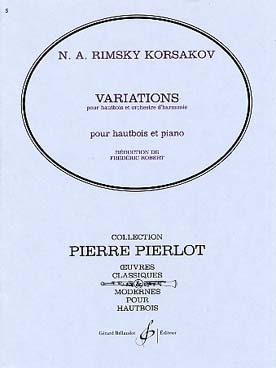 Illustration rimsky-korsakov variations