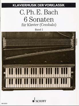 Illustration de 6 Sonates - Vol. 1