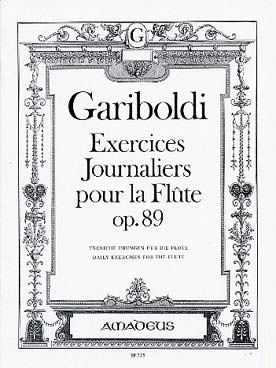 Illustration gariboldi op.  89 exercices journaliers