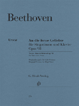 Illustration de An die Ferne Geliebte op. 98