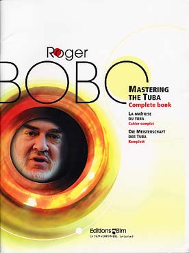 Illustration bobo mastering the tuba