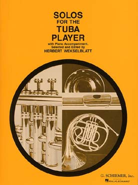 Illustration solos for the tuba player