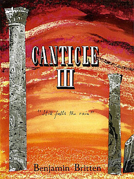 Illustration de Canticle III op. 55 pour ténor, cor et piano