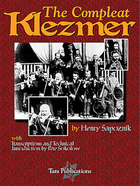 Illustration de COMPLEAT KLEZMER (P/V/G)