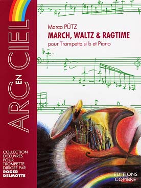 Illustration putz march, waltz & ragtime