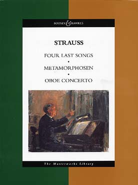Illustration de Last songs et métamorphoses et concerto pour hautbois