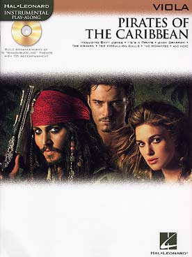 Illustration pirates des caraibes alto