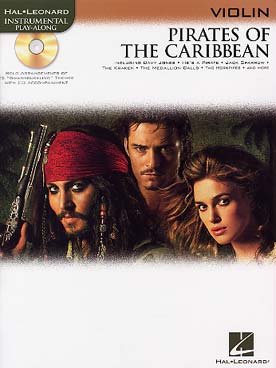 Illustration de PIRATES DES CARAÏBES : 15 arrangements