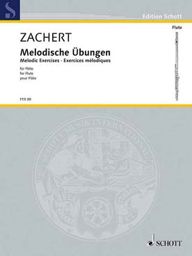 Illustration zachert melodic exercises