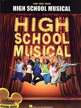 Illustration de HIGH SCHOOL MUSICAL 1 : 9 extraits (P/V/G)