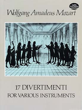 Illustration de 17 Divertissements pour instruments variés (pour 6 à 14 parties)