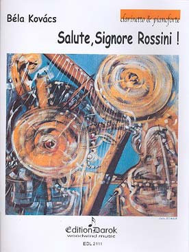 Illustration de Salute signore Rossini