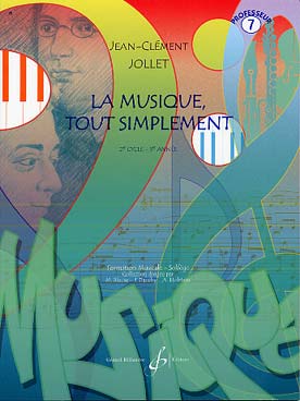 Illustration de La Musique, tout simplement - Vol. 7 : Livre du professeur