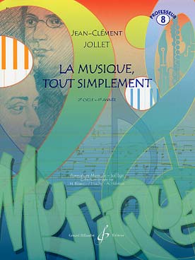 Illustration de La Musique, tout simplement - Vol. 8 : Livre du professeur