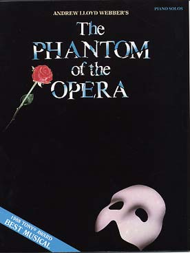 Illustration lloyd webber phantom of the opera
