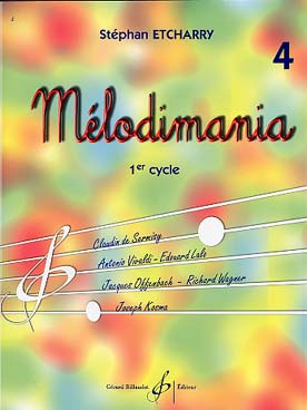 Illustration de Mélodimania : lectures chantées (1er cycle) - Vol. 4