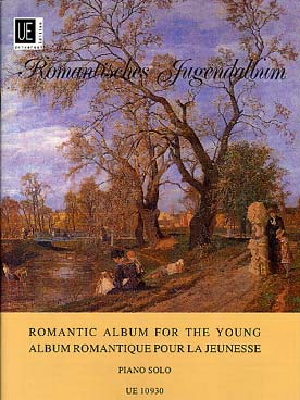 Illustration romantic album for the young